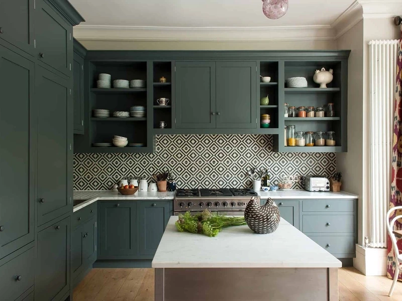 Tủ bếp nhà phố là như thế nào?