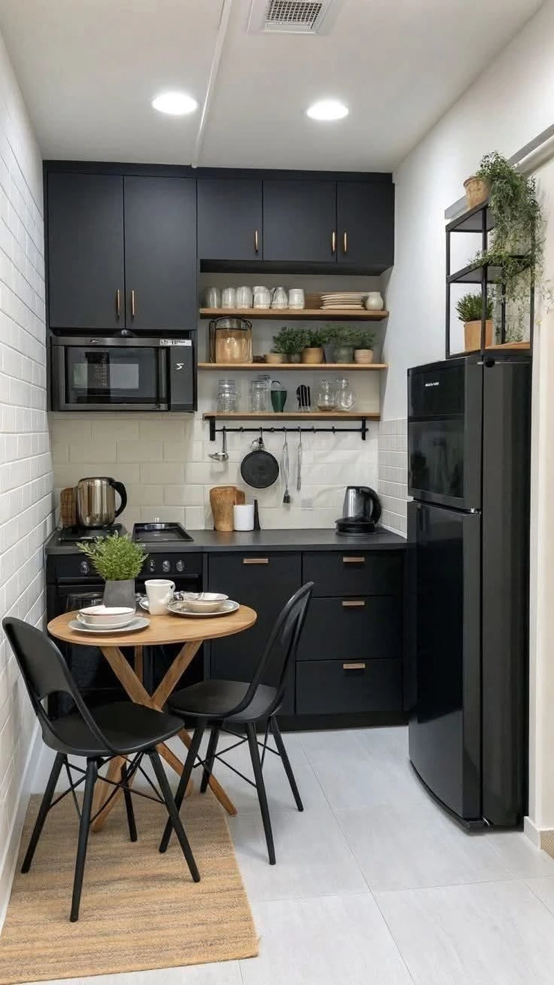 Lựa chọn thông minh cho tủ bếp nhỏ cho căn hộ