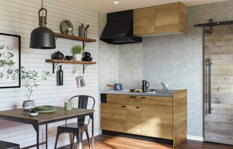 Tiện ích vượt trội của tủ bếp nhỏ thông minh