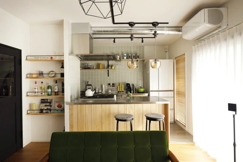 Cập nhật xu hướng tủ bếp nhỏ đẹp hiện đại