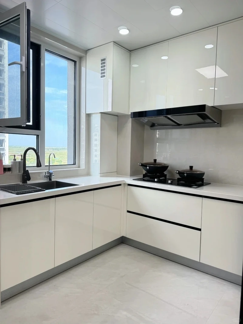 Tủ bếp nhựa là như thế nào?