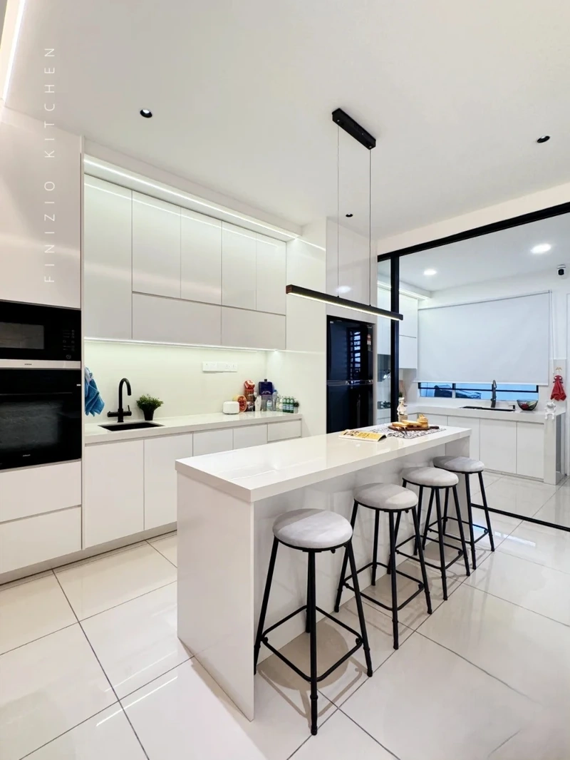 Công nghệ mới trong tủ bếp nhựa composite