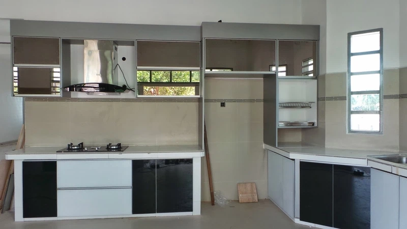 Gợi ý hoàn hảo cùng mẫu tủ bếp Picomat