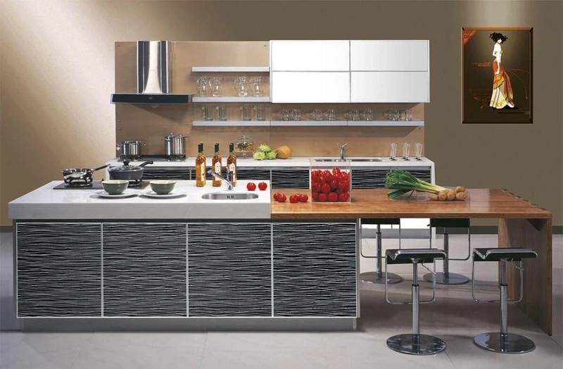 An tâm sử dụng với tủ bếp Picomat chống nước