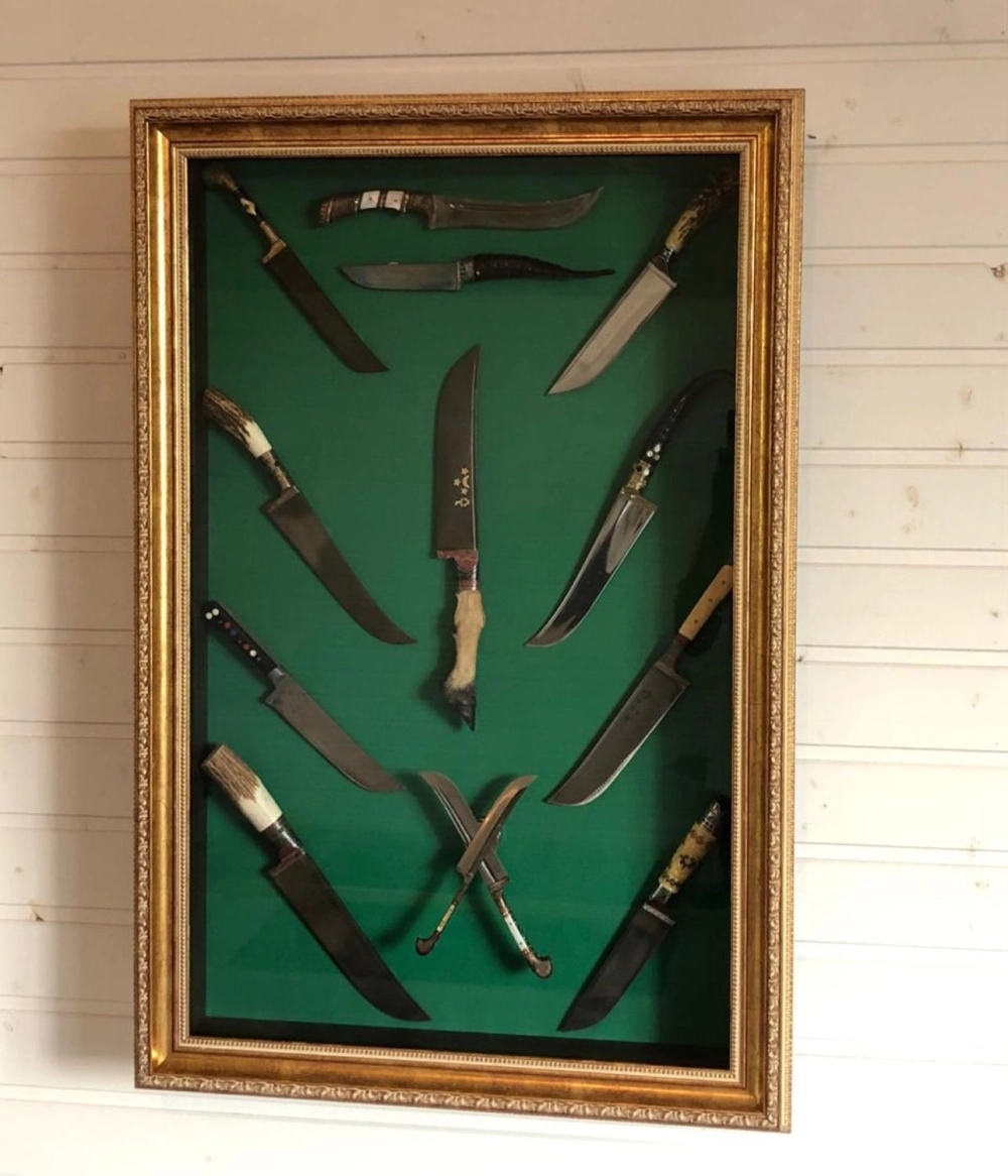 Kệ đựng dao thớt treo tường tiết kiệm diện tích