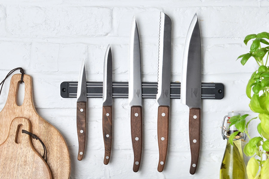 Giá treo dao thớt inox 304 bền đẹp chống gỉ