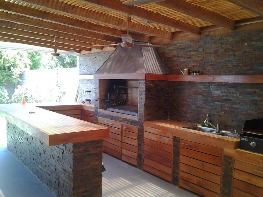 Mẫu quầy bar ngăn bếp tiện nghi gia đình