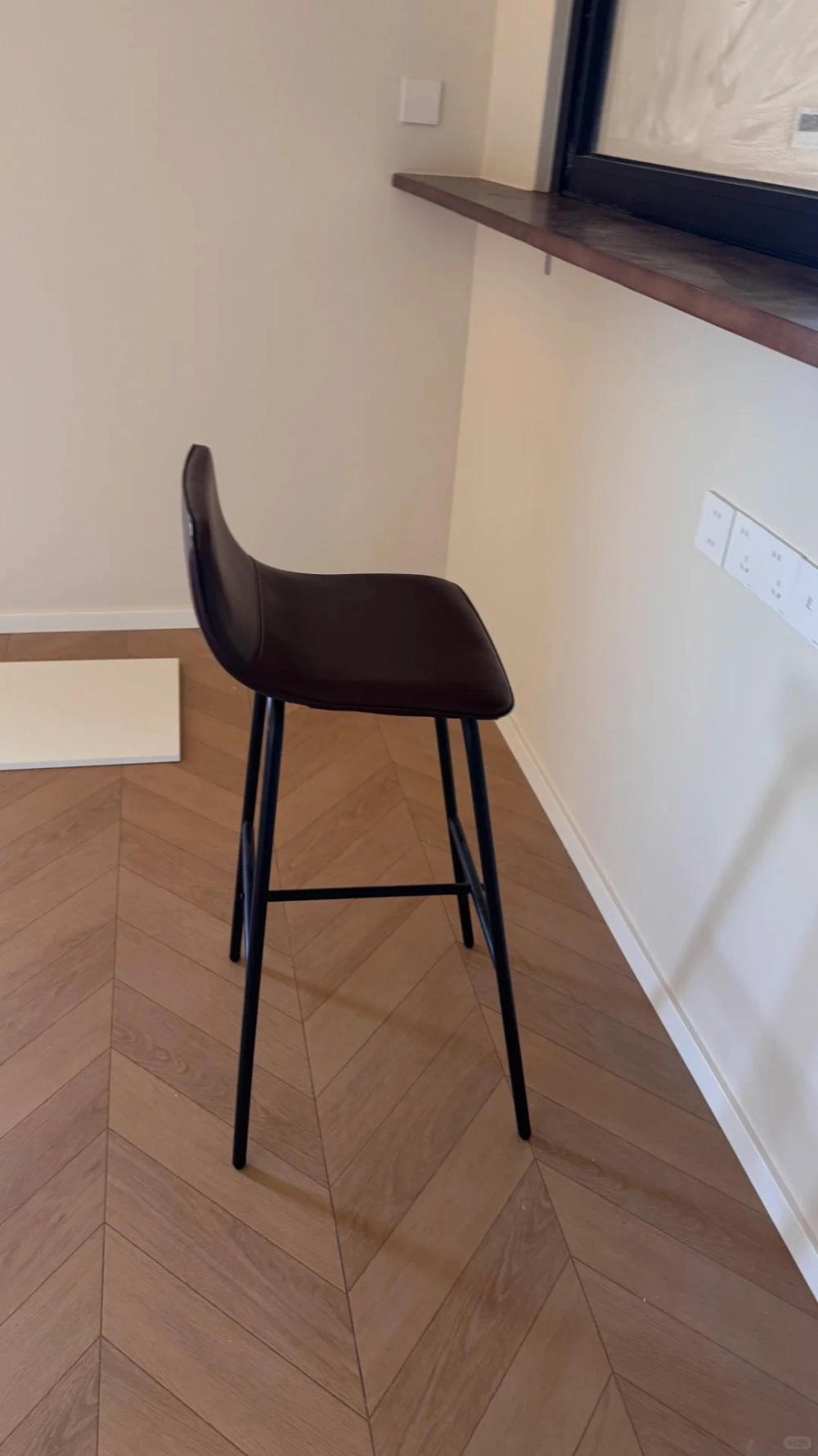 Kiểu ghế quầy bar mây tre đan tự nhiên