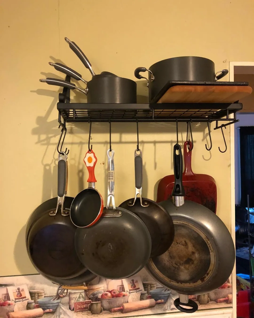 Kệ để nồi chảo âm tủ cho khoang tủ 700mm