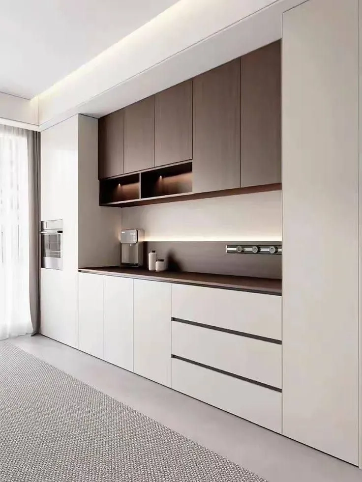 Phụ kiện tủ bếp thông minh mâm xoay hình lá tận dụng góc chết