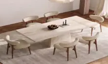 Mẫu bàn ăn thông minh giải pháp tối ưu không gian hiện đại