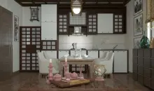 Khám phá 100+ mẫu bếp phong cách Hàn Quốc đầy tinh tế