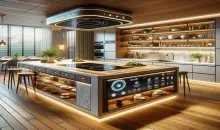 Xu hướng thiết kế đảo bếp thông minh được ưa chuộng 2026