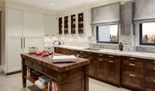 Mẫu tủ bếp nhà phố đẹp tiện nghi nâng tầm không gian