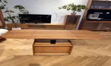 50+ Mẫu bàn ăn thông minh kéo dài đẹp hiện đại cho nhà nhỏ