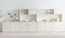 Top 50+ mẫu tủ để đồ nhà bếp đẹp hiện đại cho gian bếp tiện nghi