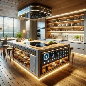 Xu hướng thiết kế đảo bếp thông minh được ưa chuộng 2026