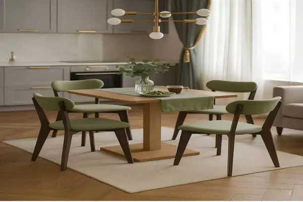 Ảnh mẫu bàn ăn chung cư phù hợp mọi phong cách nội thất