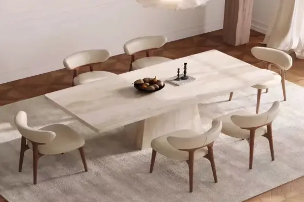 Mẫu bàn ăn thông minh giải pháp tối ưu không gian hiện đại