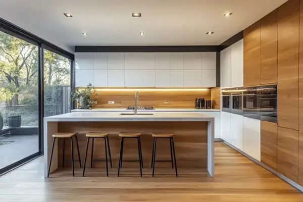 Đừng bỏ lỡ bếp phong cách Bắc Âu đẹp vượt thời gian