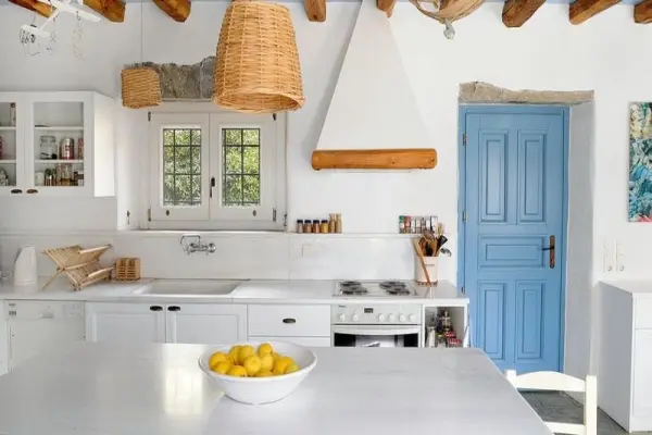 Khám phá bếp phong cách Địa Trung Hải truyền cảm hứng