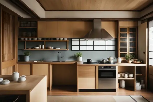 Khám phá bếp phong cách Nhật Bản đang dẫn đầu xu hướng