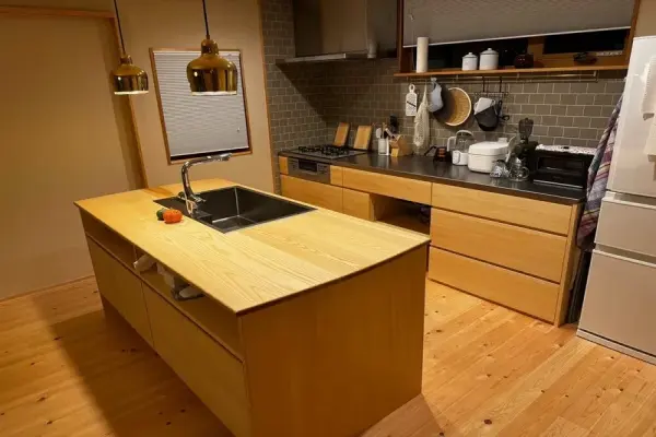 Mẫu đảo bếp nhà nhỏ sang trọng cho căn bếp tiện nghi