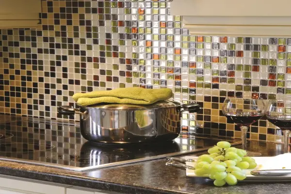 Gạch Mosaic ốp bếp mang lại vẻ đẹp nghệ thuật độc đáo