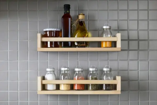 Cập nhật 100+ mẫu kệ gia vị treo tường đẹp cho mọi gian bếp