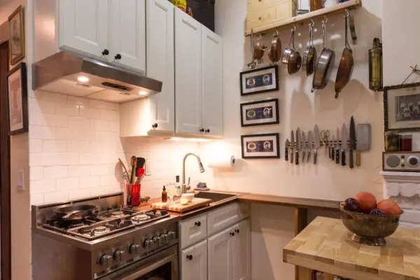 Phong cách decor bếp nhỏ sáng tạo đang được săn lùng mạnh mẽ