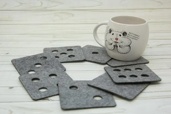 100+ mẫu miếng lót ly đẹp tinh tế cho mọi không gian