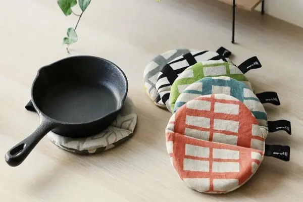 Đừng bỏ lỡ bộ sưu tập miếng lót nồi tiện lợi đang gây sốt