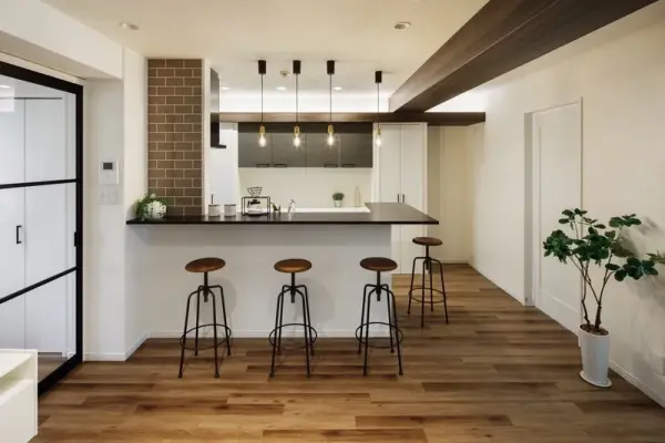 Khám phá quầy bar bếp sang trọng cho căn bếp hiện đại