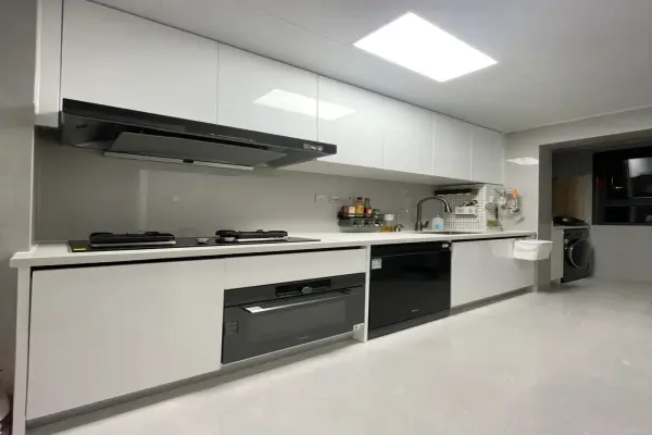 Khám phá mẫu tủ bếp chữ I đang được ưa chuộng nhất