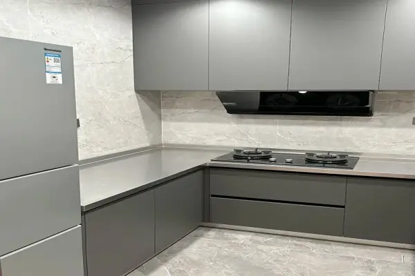 Bộ sưu tập tủ bếp Inox hiện đại tiện lợi cho gia đình