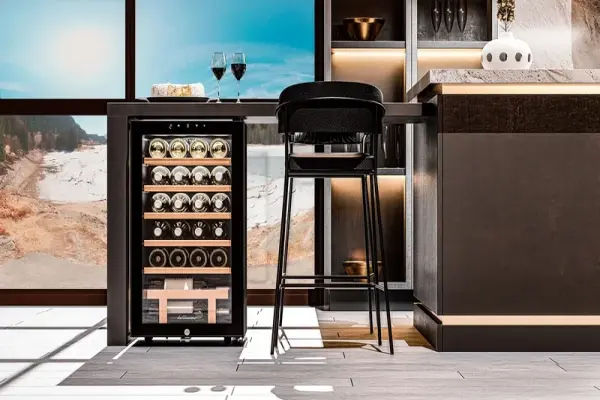 Khám phá ảnh mẫu tủ rượu phòng ăn sang trọng, hiện đại