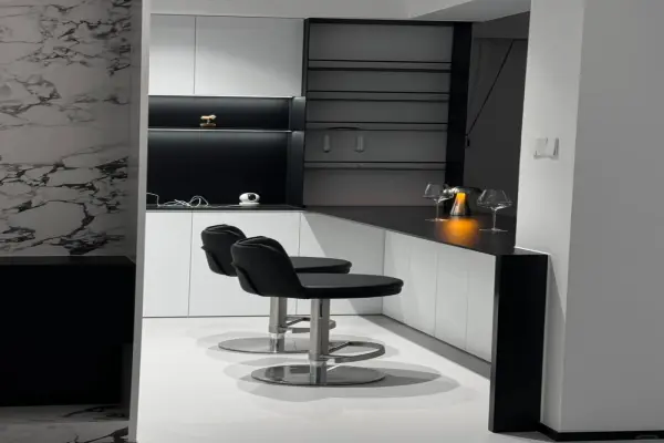 40+ mẫu ghế bàn đảo bếp đẹp nâng tầm không gian sống