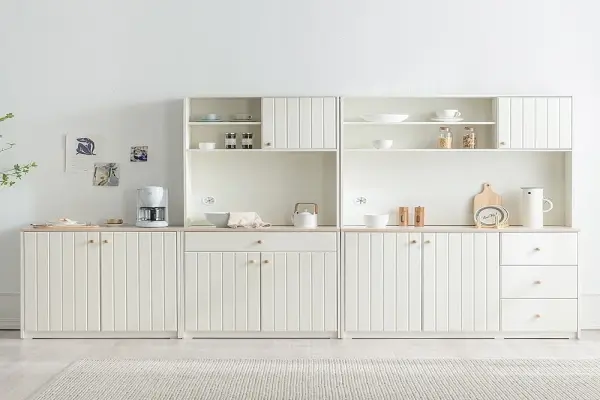 Top 50+ mẫu tủ để đồ nhà bếp đẹp hiện đại cho gian bếp tiện nghi