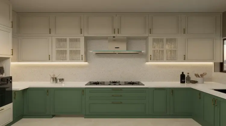 30+ Mẫu bếp tân cổ điển sang trọng đẳng cấp không thể rời mắt