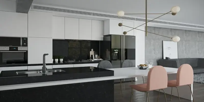 Đá bàn bếp Vicostone - Lựa chọn hoàn hảo cho bếp hiện đại