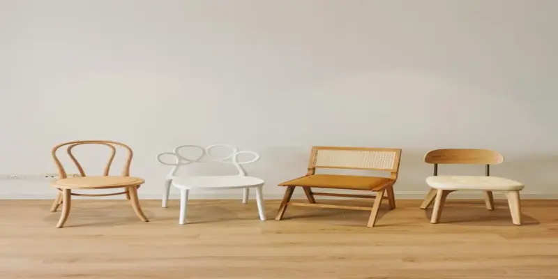 Gợi ý chọn lựa ảnh mẫu ghế ăn đẹp phù hợp không gian nhỏ