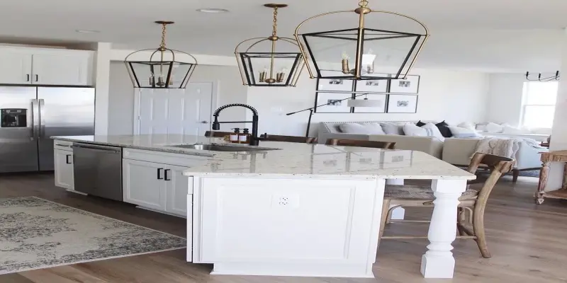 Ý tưởng trang trí thiết kế đảo bếp đẹp và phong cách