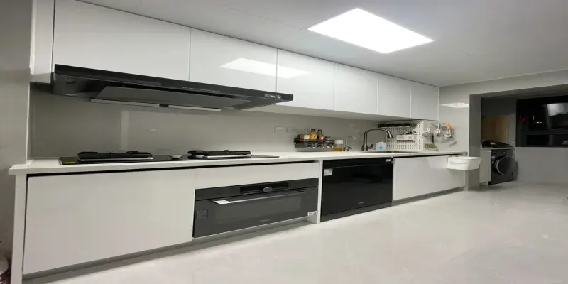 Khám phá mẫu tủ bếp chữ I đang được ưa chuộng nhất