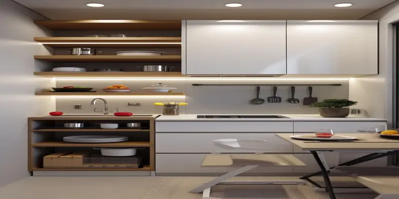 Mẫu tủ bếp nhỏ đẹp tối ưu không gian cho mọi căn bếp