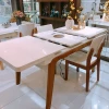 Bàn ăn gỗ gấp gọn: Giải pháp tối ưu cho không gian sống hiện đại