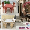 Bàn ăn thanh lý: Giải pháp tối ưu chi phí cho không gian bếp hiện đại 2026