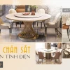 Chân Bàn Ăn Bằng Sắt: Lựa Chọn Bền Bỉ và Sang Trọng Cho Không Gian Hiện Đại