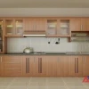 Khám Phá Vẻ Đẹp Sang Trọng Của Tủ Bếp Nhôm Vân Gỗ Hiện Đại 2026