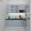 Khám phá vẻ đẹp tủ bếp acrylic: 49+ mẫu đẹp mê ly cho không gian bếp 2026
