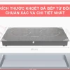 Kích Thước Khoét Đá Bếp Từ Đôi Chuẩn Xác và Lưu Ý Quan Trọng